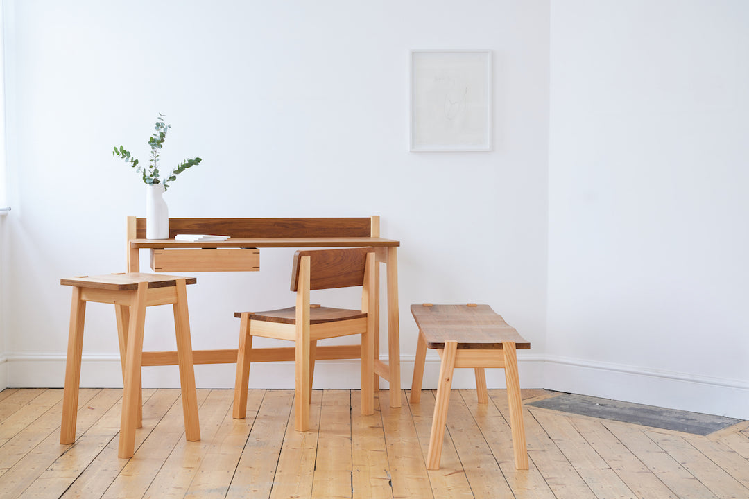 London Craft Week 2021: Launching our circular design furniture collection