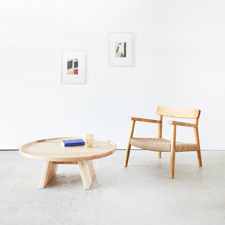 Bower coffee table - low
