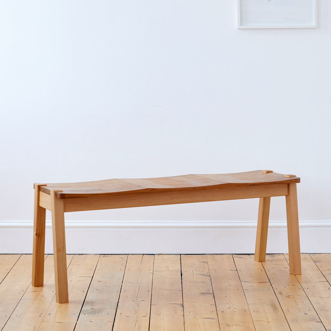 Ayrton Bench- Goldfinger- sustainable furniture
