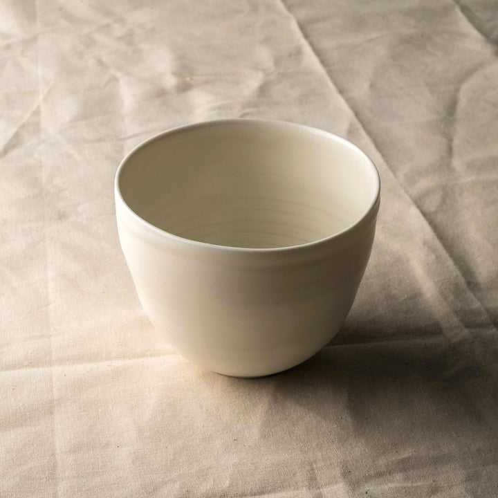 Handmade bowl- ceramics- porcelain- linda Bloomfield