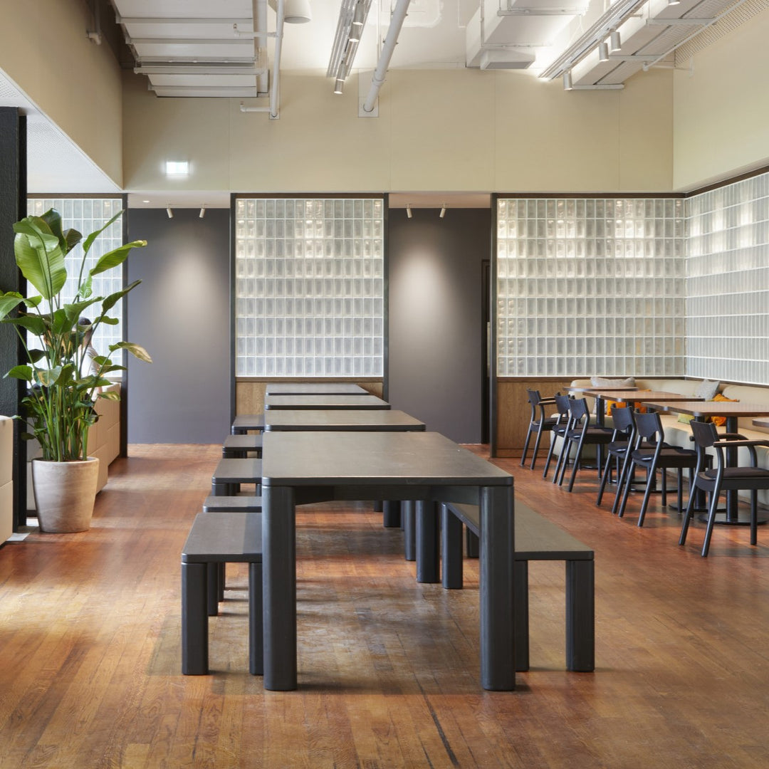 Bespoke furniture for Tate Modern's cafe and bar, Corner.