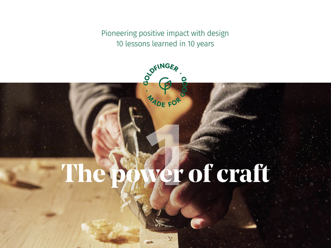 The power of craft