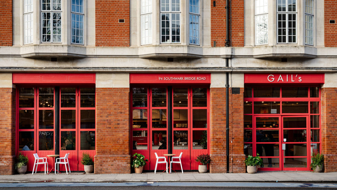 GAIL's, Southwark Fire Station – Goldfinger