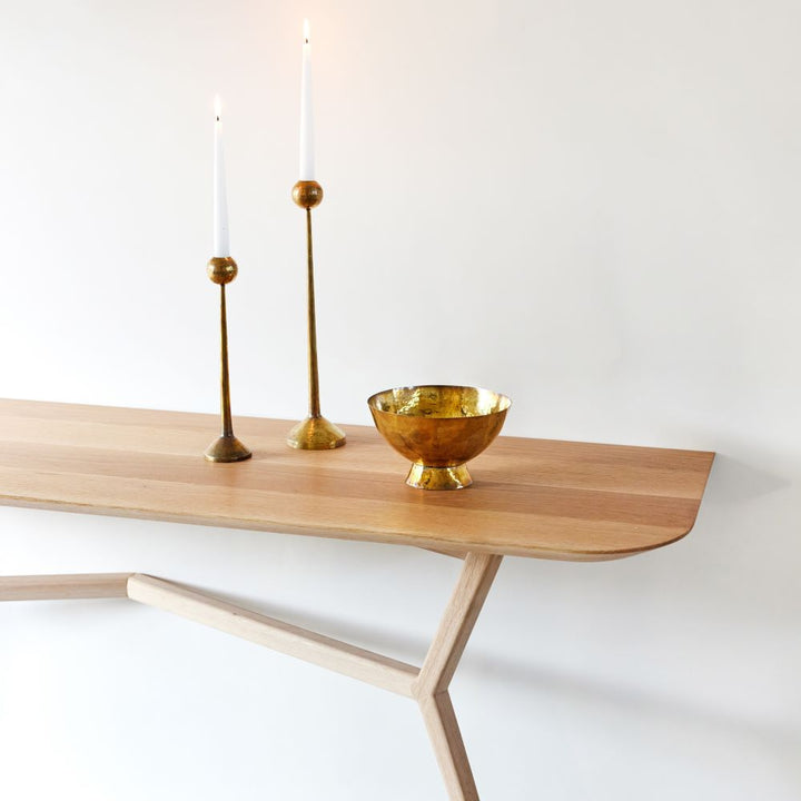 Lierre console table