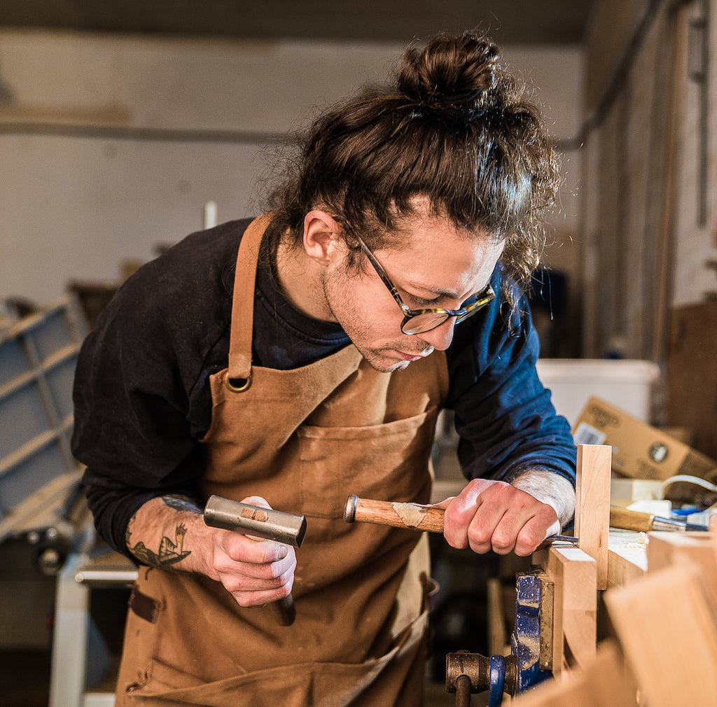 Outstanding Craftsmanship | A Goldfinger maker handcrafts a wood joint