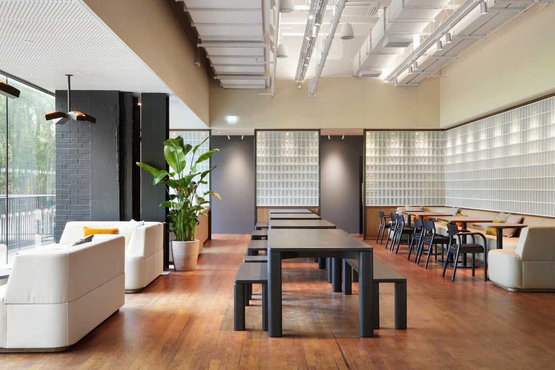 Goldfinger bespoke furniture at Tate Modern