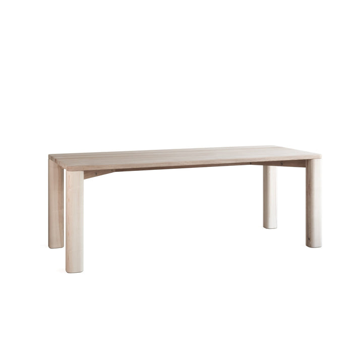 Goldfinger + Tate ash natural dining table
