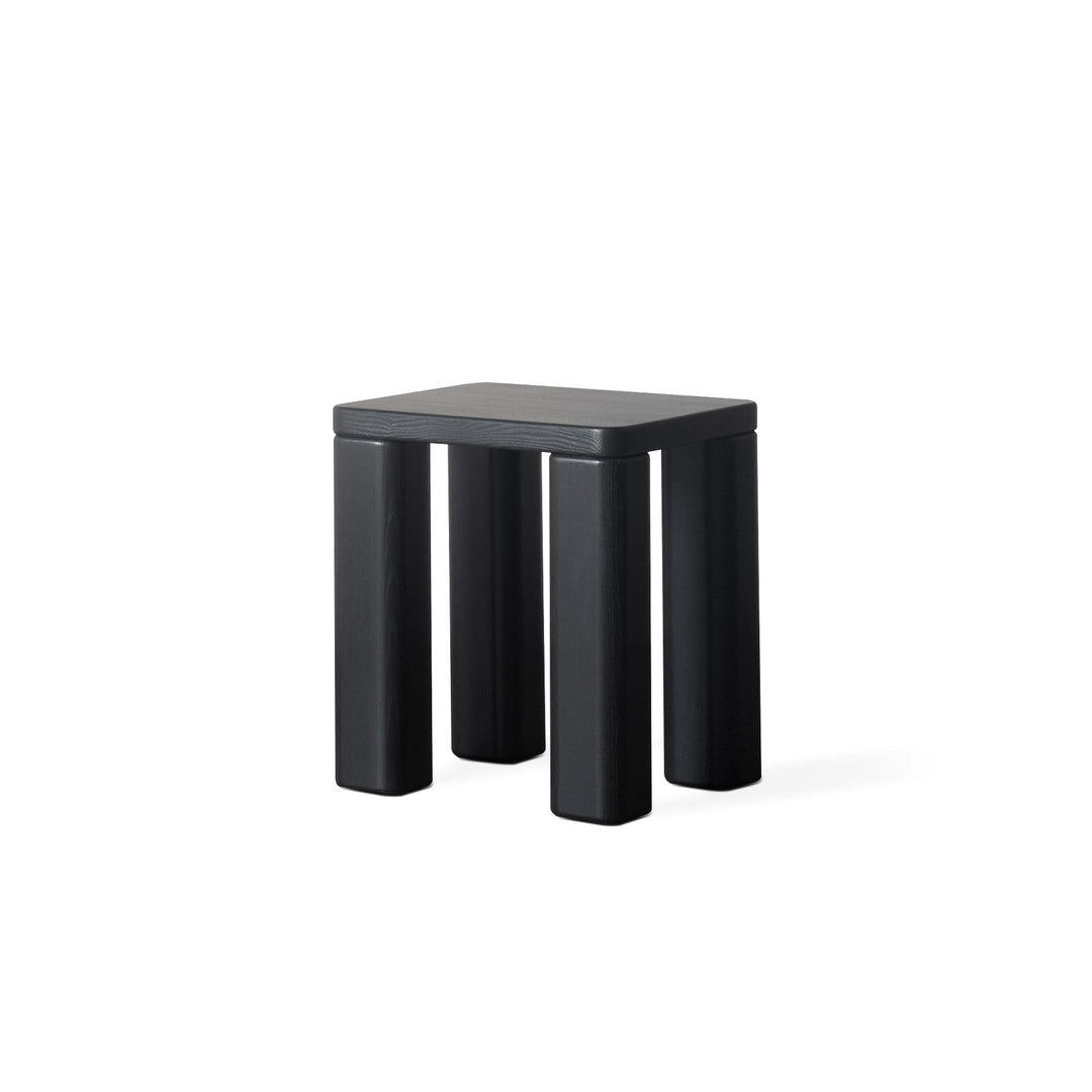 Goldfinger + Tate black ash stool