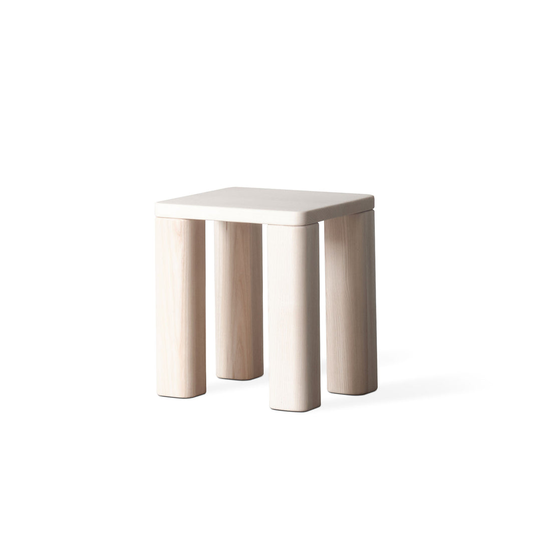 Goldfinger + Tate natural ash stool