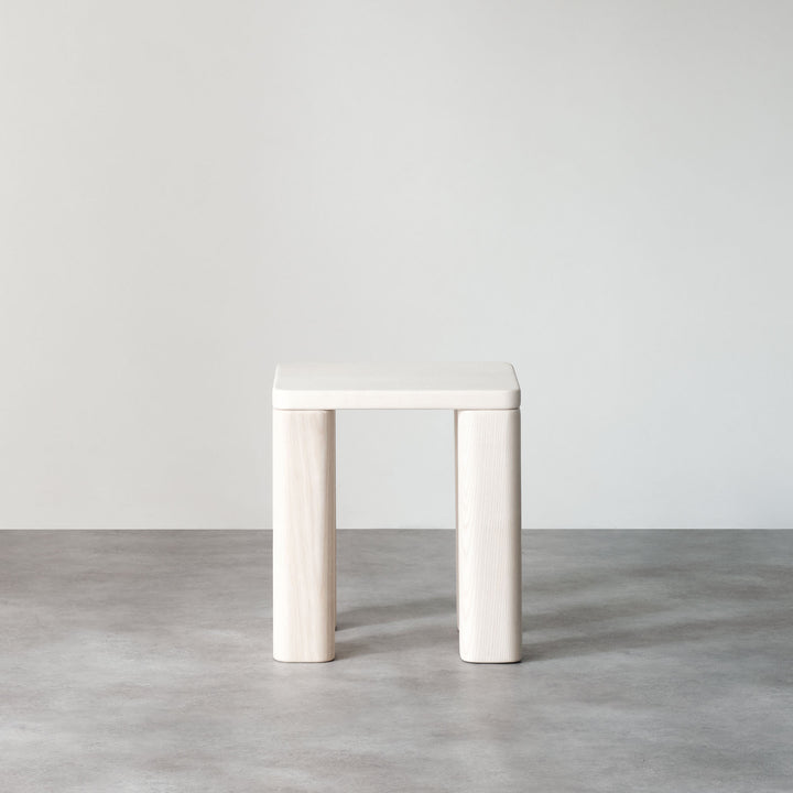 Goldfinger + Tate natural ash stool