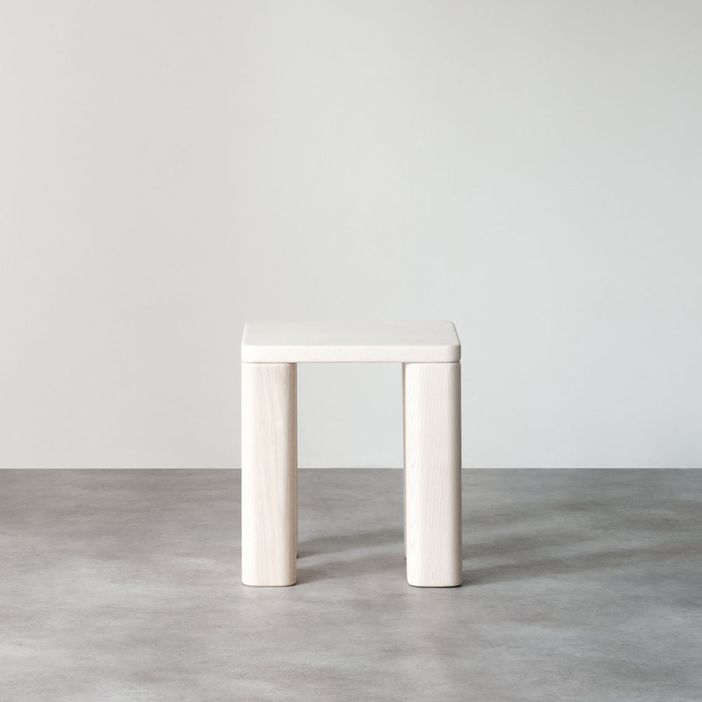 Goldfinger + Tate natural ash stool