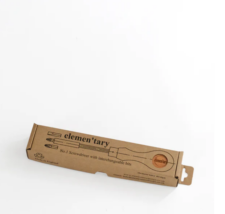 Elemen'tary No 1. Screwdriver Set