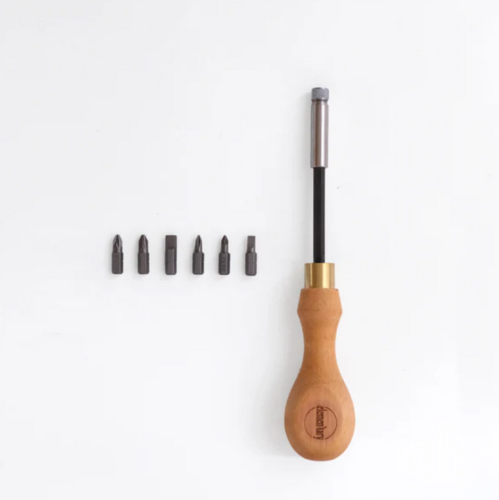 Elemen'tary No 1. Screwdriver Set