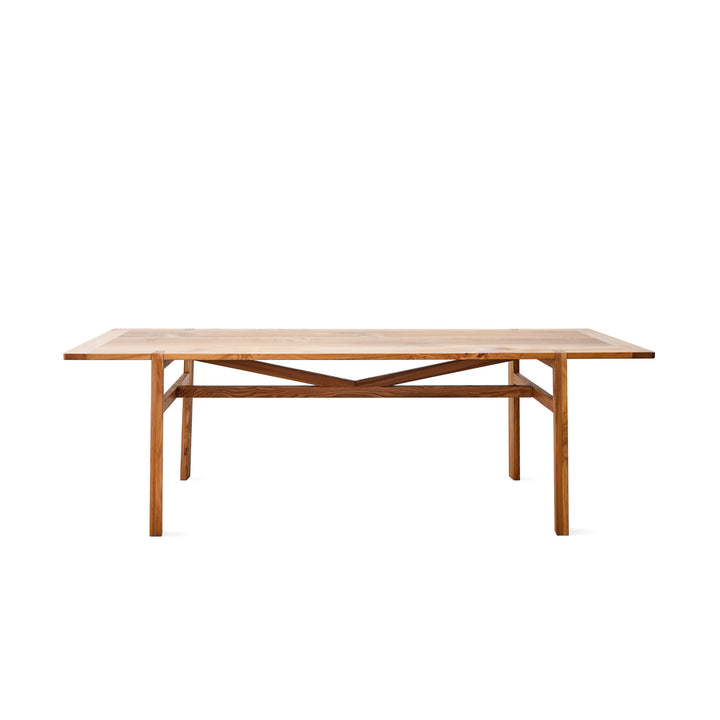 Goldfinger Sylvan table - sustainably sourced elm - hand crafted - dining furniture