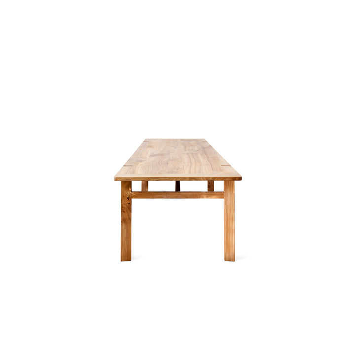 Goldfinger Sylvan table - sustainably sourced elm - hand crafted - dining furniture