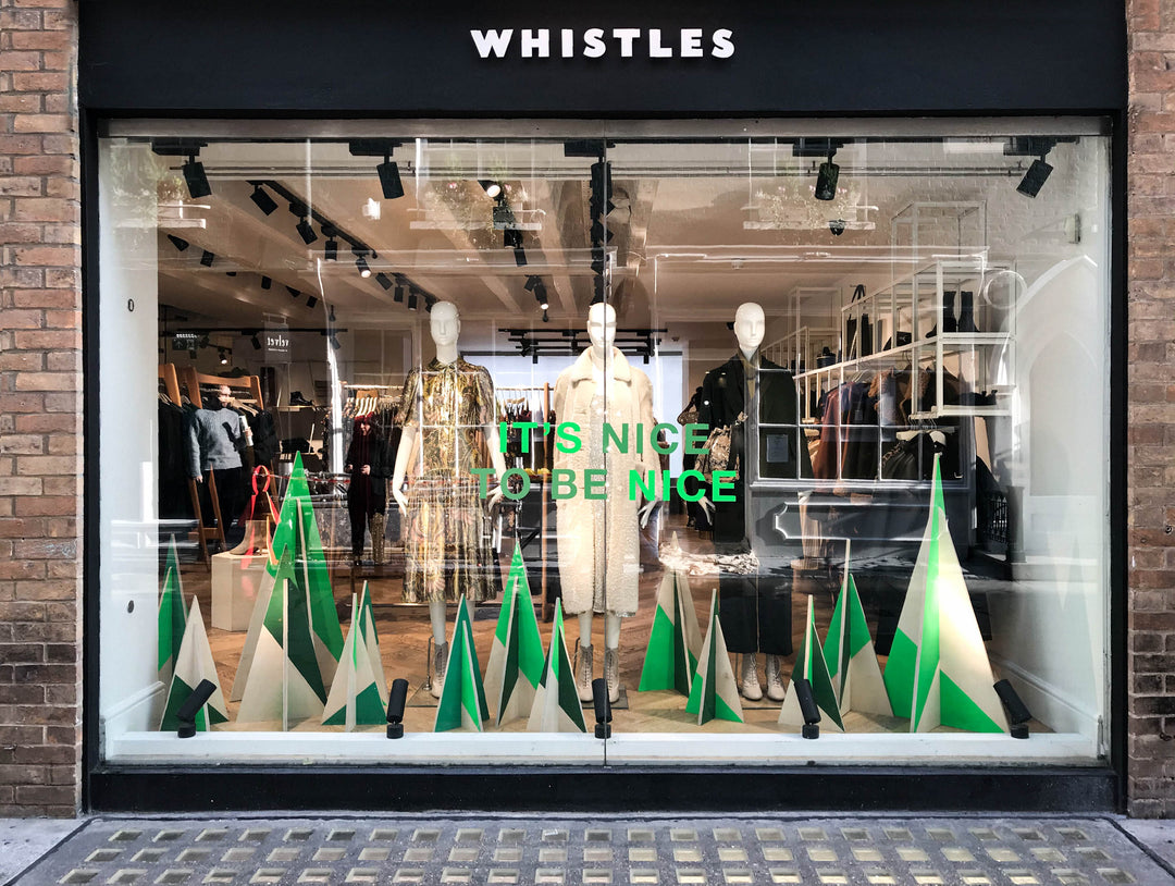 Goldfinger x Whistles