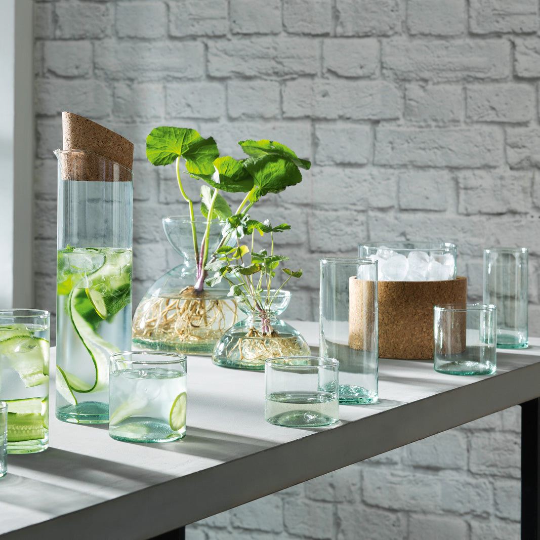 LSA- recycled glass tumbler- kitchenware- glasses- tableware