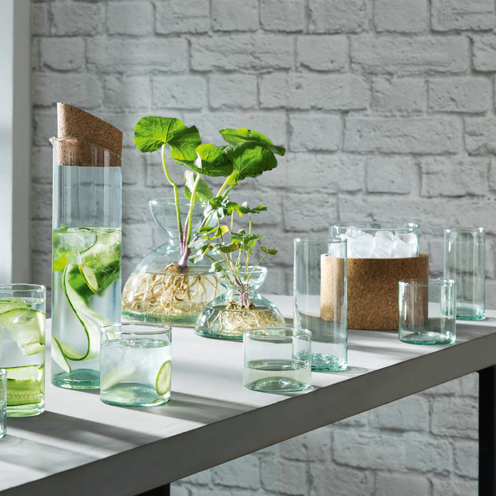 LSA- recycled glass tumbler- kitchenware- glasses- tableware