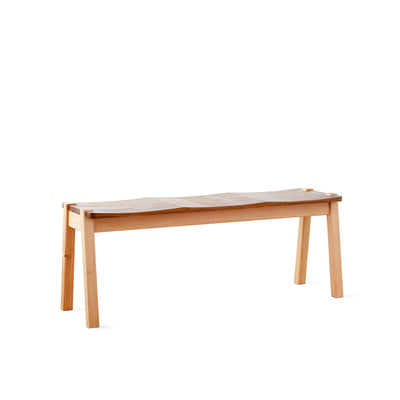 Ayrton Bench- Goldfinger- sustainable furniture