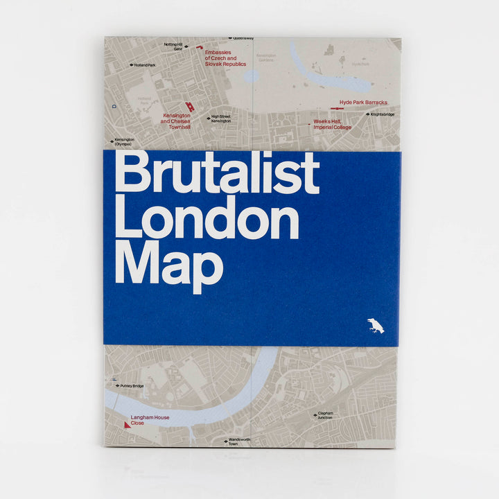 brutalist london map- maps- trellick tower