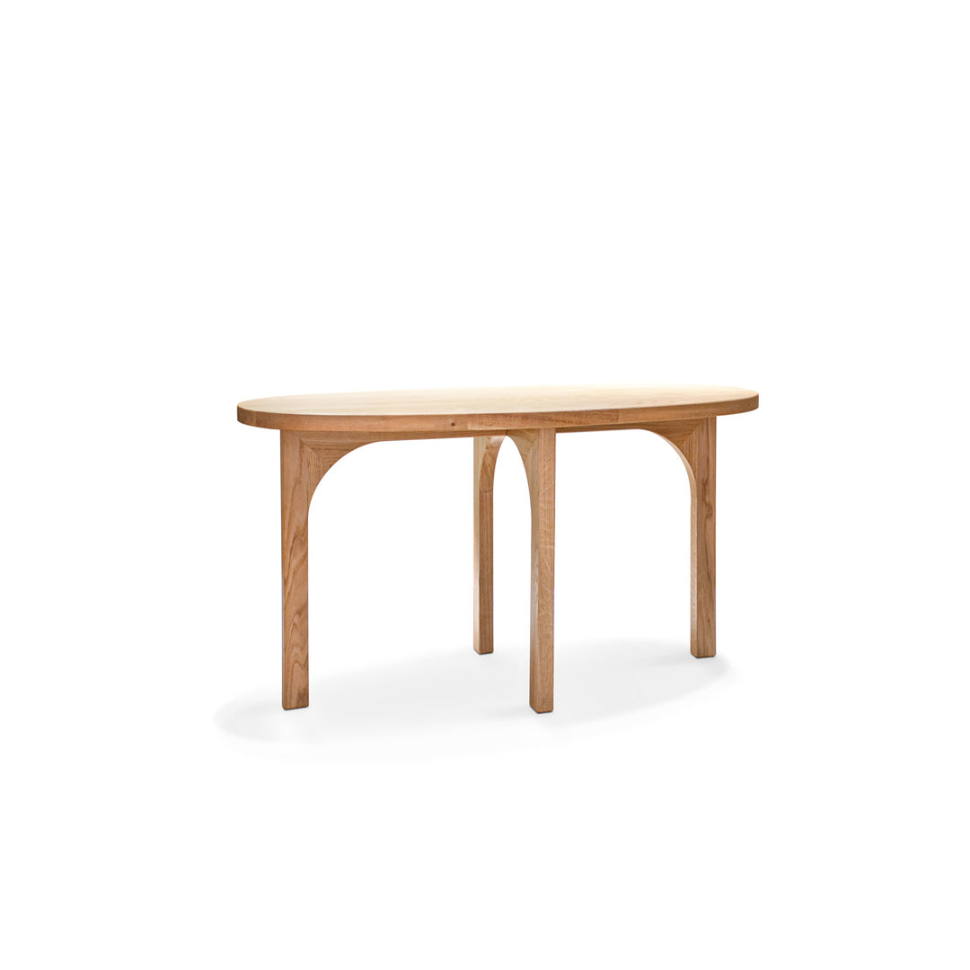 Goldfinger x Inhabit oval dining table