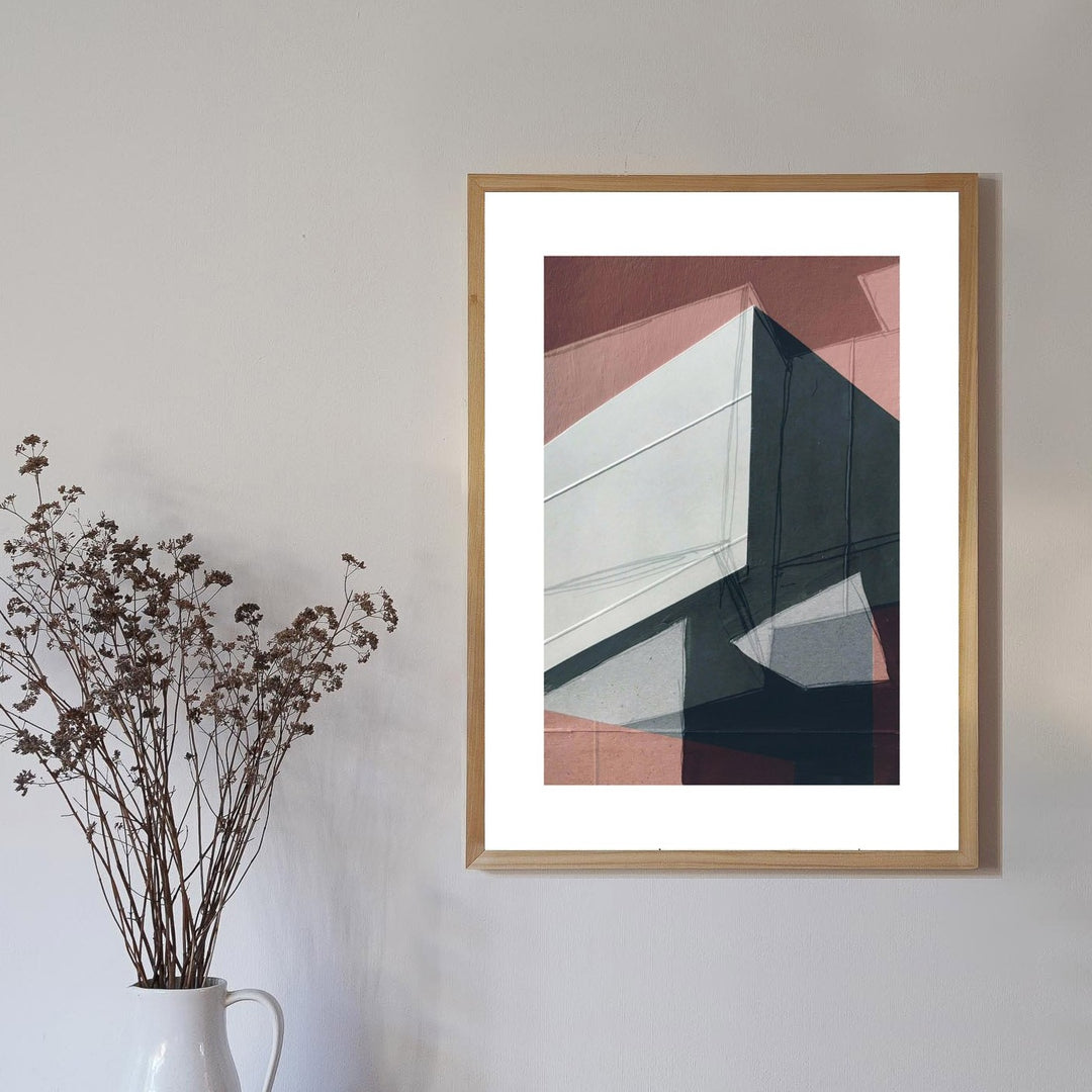 Brutalist Art Print- Trellick Tower - Herald Black - wall art