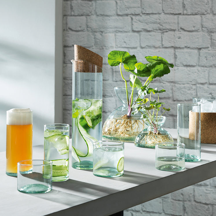 LSA- recycled glass tumbler- kitchenware- glasses- tableware