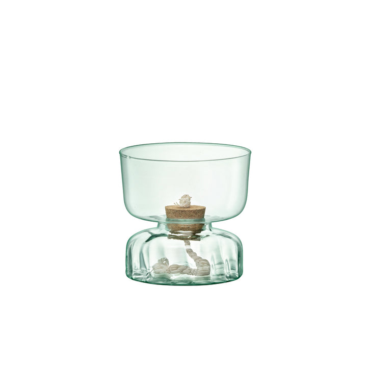 LSA- recycled glass planter- kitchenware