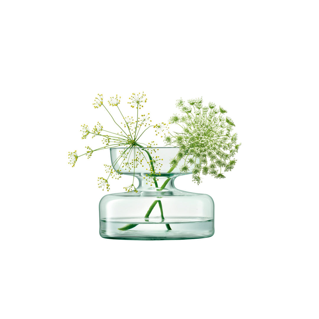 LSA- recycled glass planter- plants- homeware