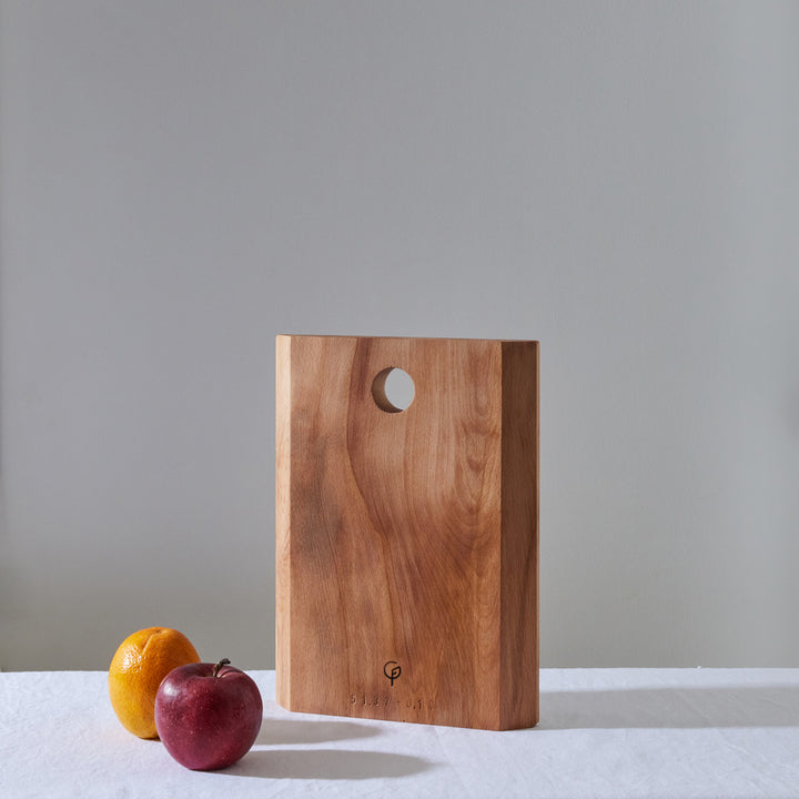 Goldfinger Graze Collection - Square Serving Board, Flamed Beech