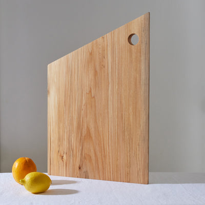 Goldfinger Graze Collection - Modern Serving Board Large. Handcrafted with sustainably-sourced English Lime.