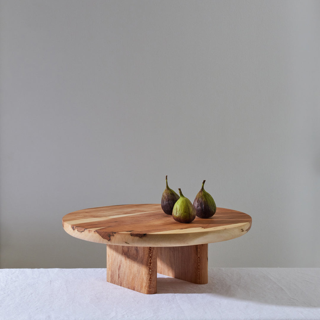 Goldfinger Graze collection - Limited edition Sycamore and London Plane cake stand