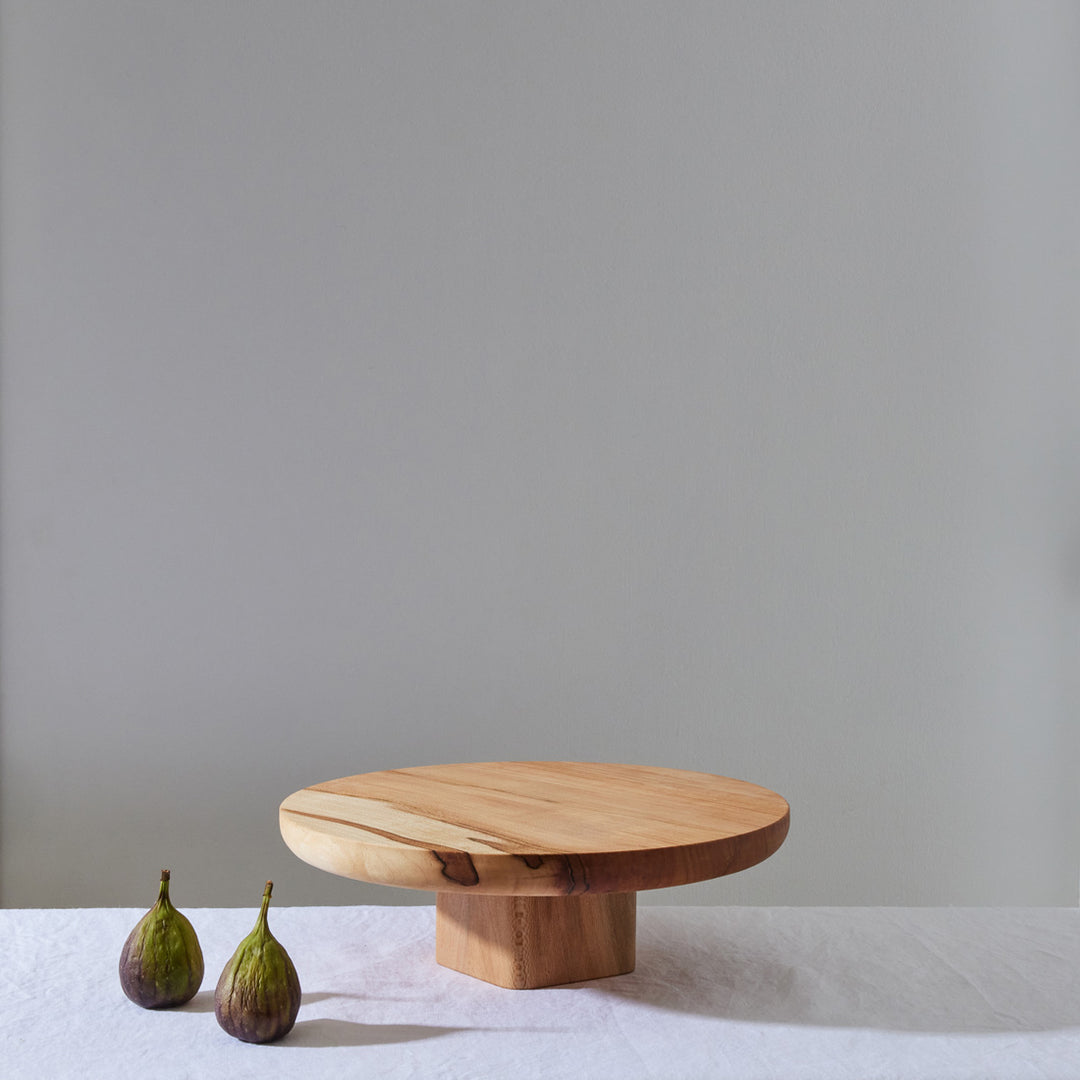 Goldfinger Graze collection - Limited edition Sycamore and London Plane cake stand