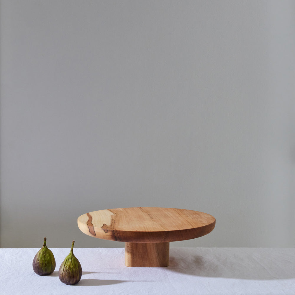 Goldfinger Graze collection - Limited edition Sycamore and London Plane cake stand