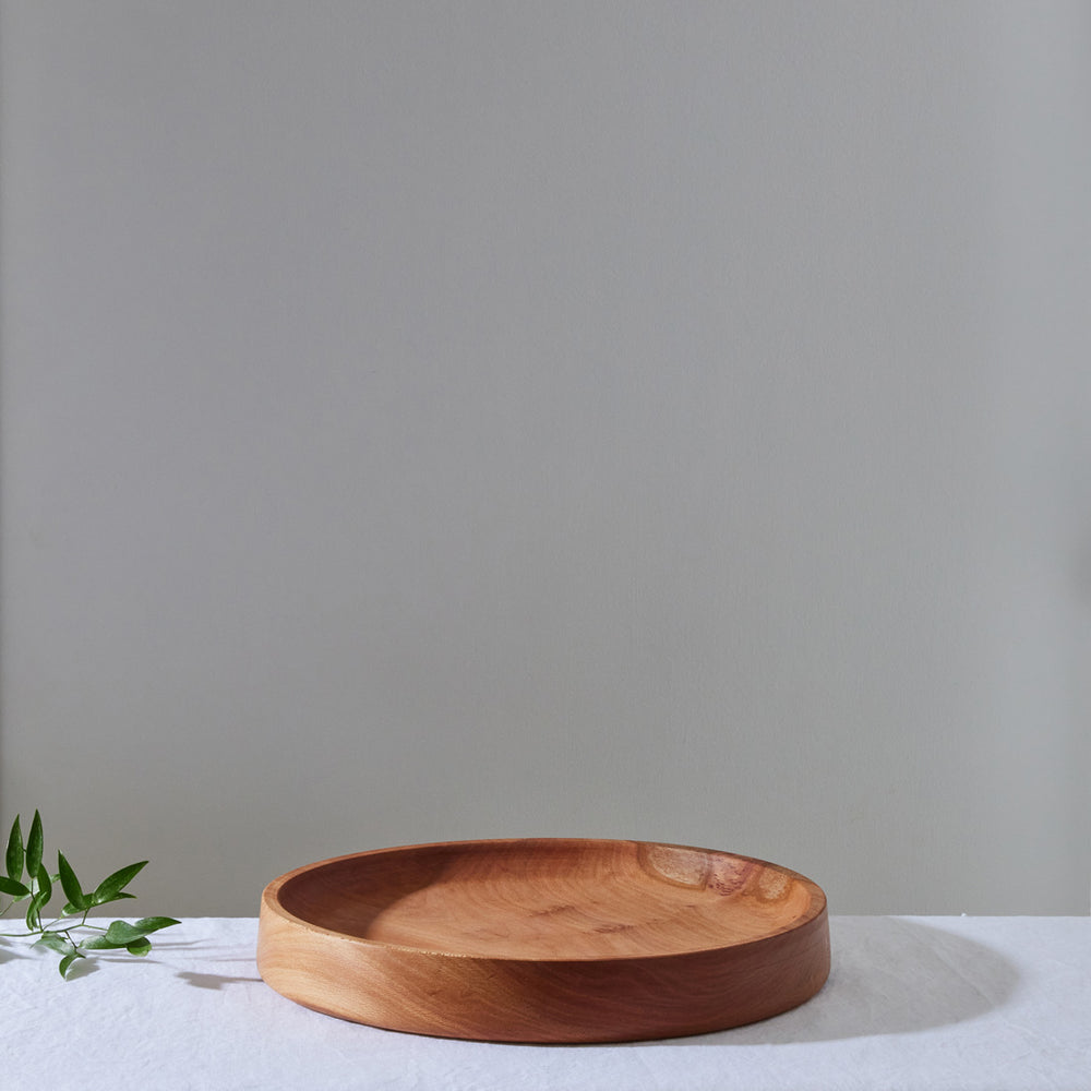 Graze collection - Limited edition turned bowl, handcrafted with London plane.