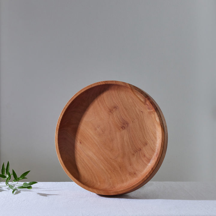 Graze collection - Limited edition turned bowl, handcrafted with London plane.