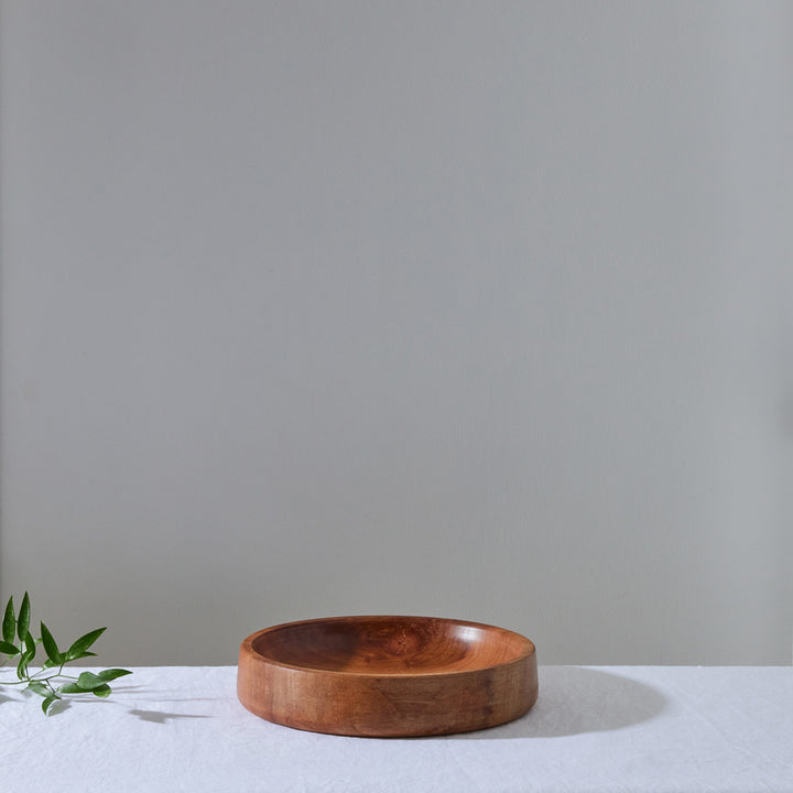 Graze collection - Limited edition turned bowl, handcrafted with London plane.