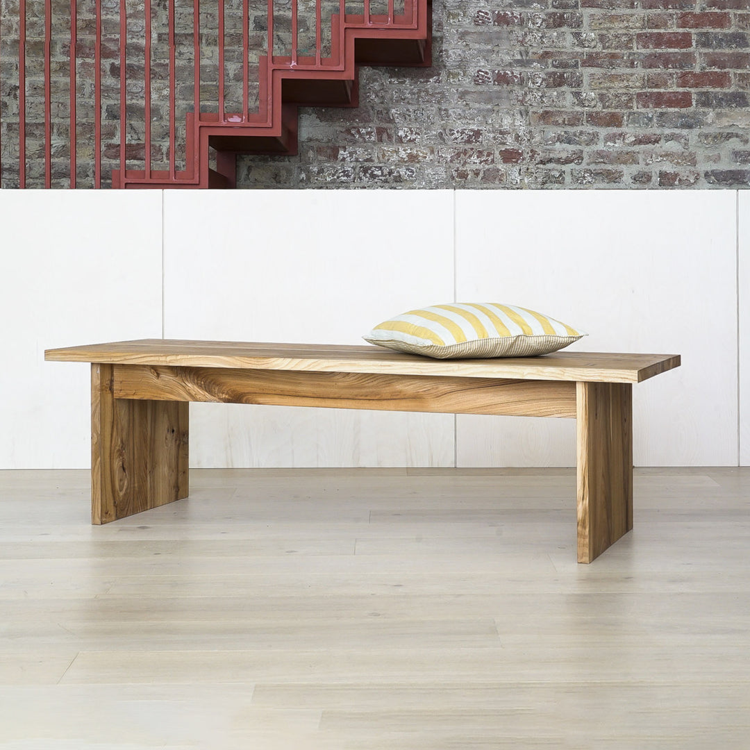 Glade bench- Goldfinger- sustainable furniture
