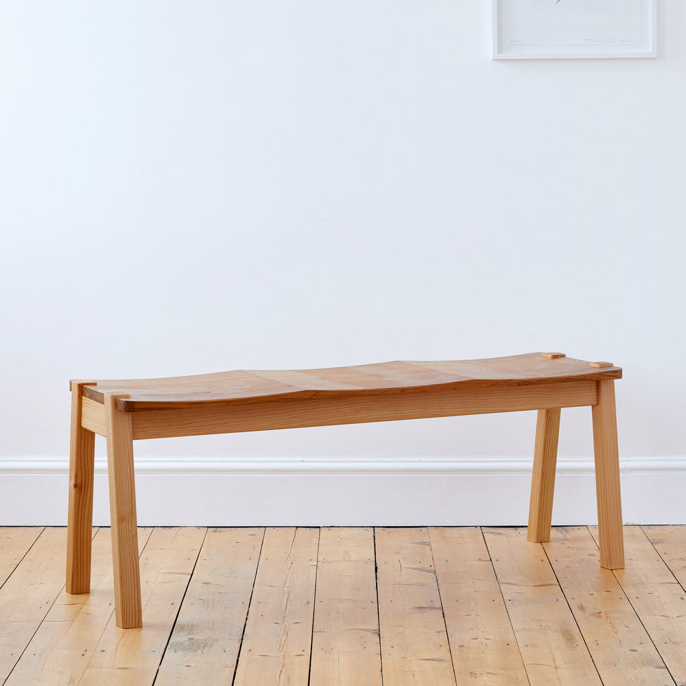 Ayrton Bench- Goldfinger- sustainable furniture