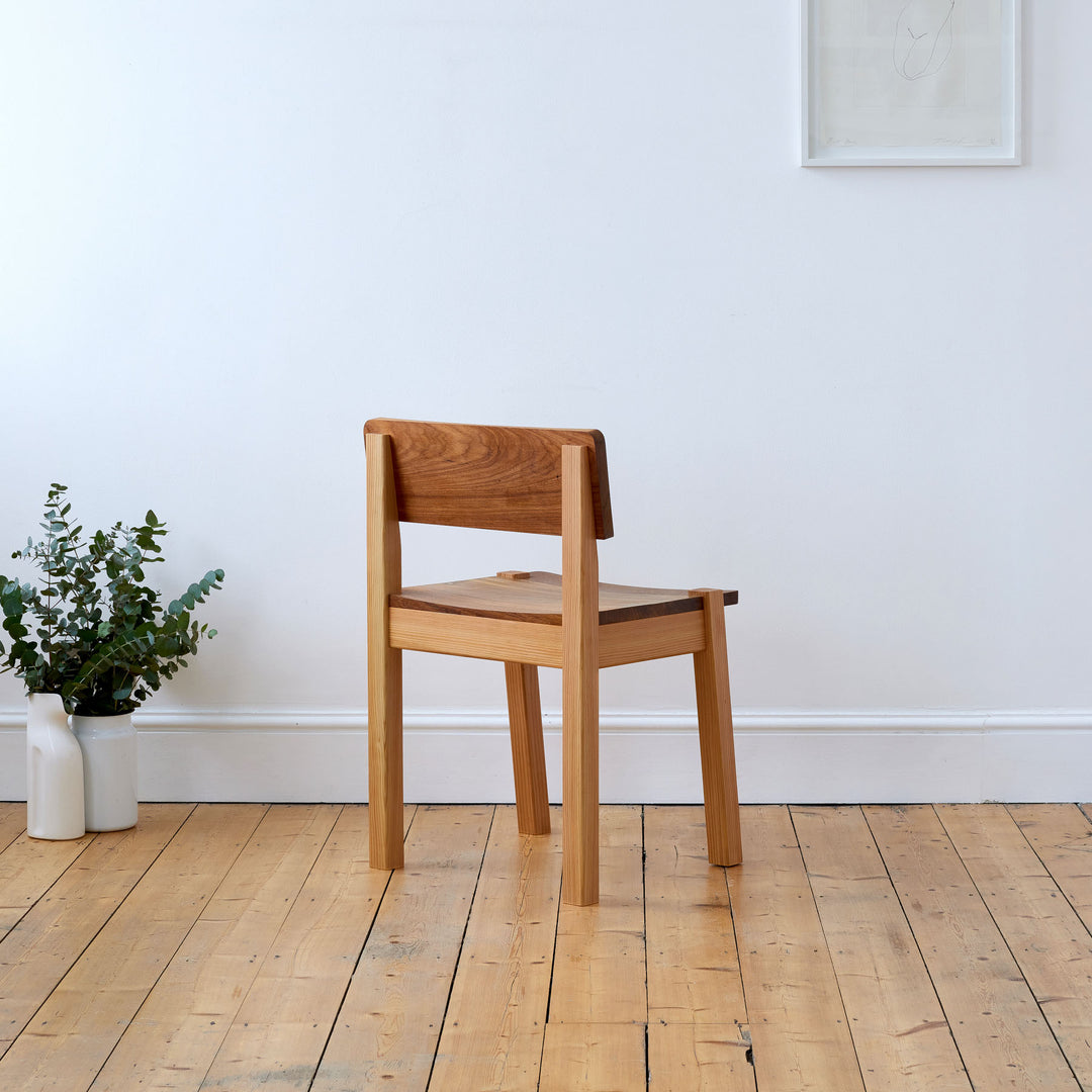 Ayrton Chair- Goldfinger- sustainable furniture