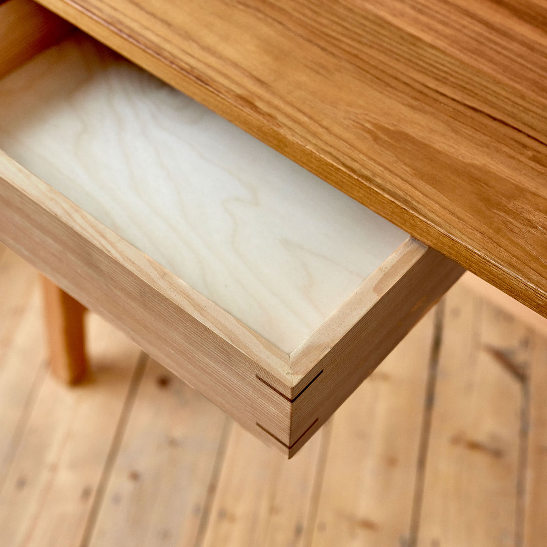 Ayrton Desk- Goldfinger- sustainable furniture