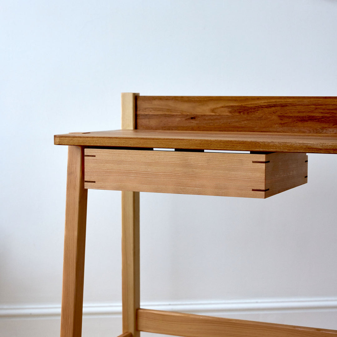 Ayrton Desk- Goldfinger- sustainable furniture