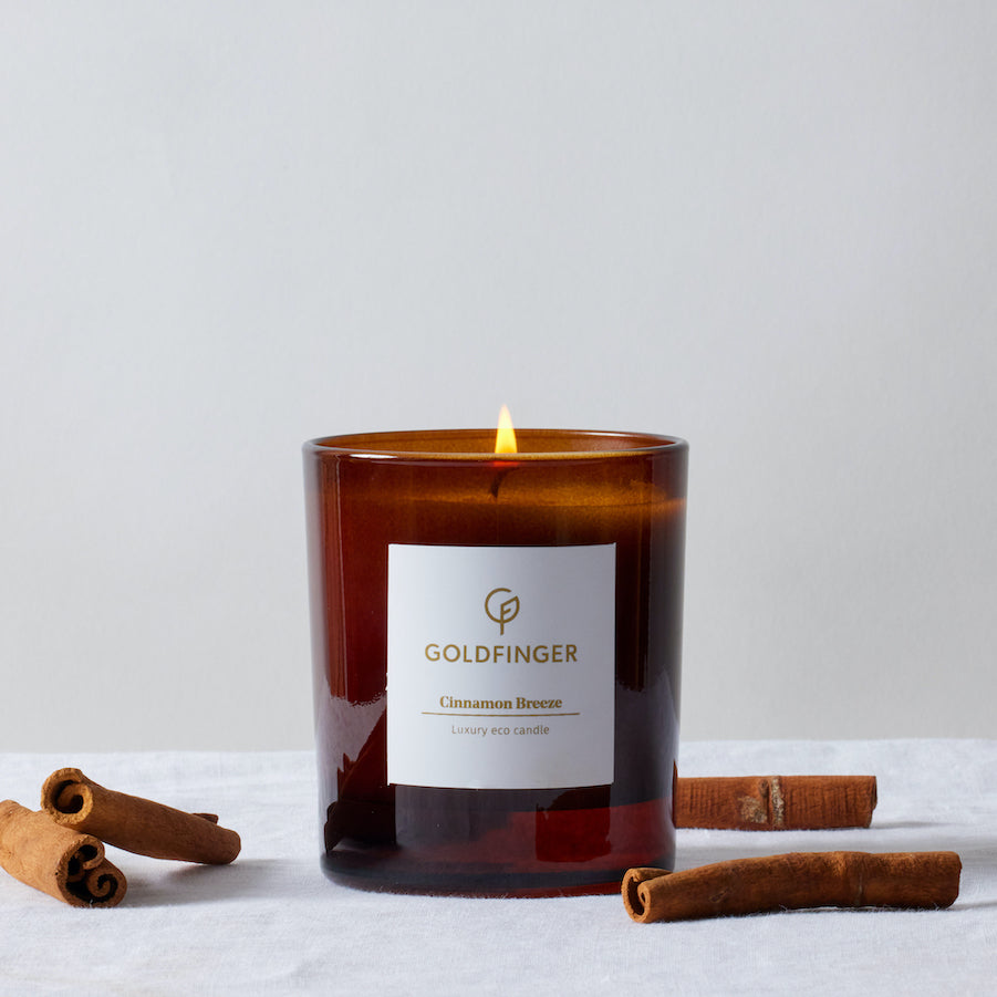 Luxury eco candle – Cinnamon Breeze