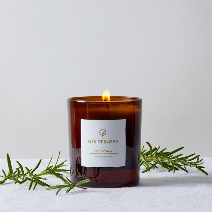 Luxury eco candle – A Forest Walk