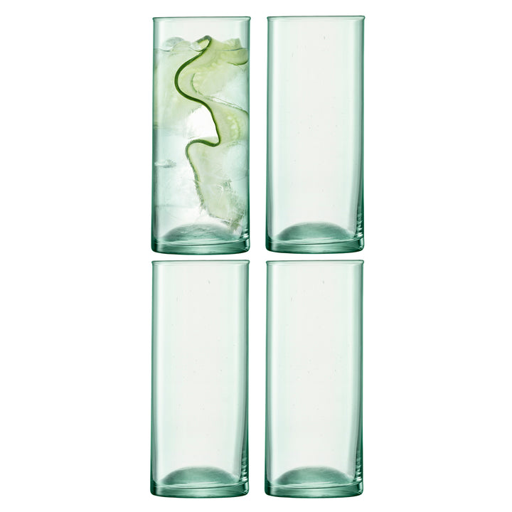 LSA- recycled glass tumbler- kitchenware- glasses- tableware