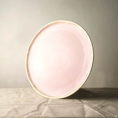 Handmade plate- ceramics- porcelain- linda Bloomfield