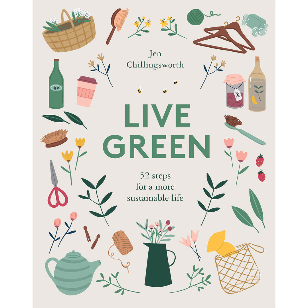 live green- jen chillingsworth - sustainable living