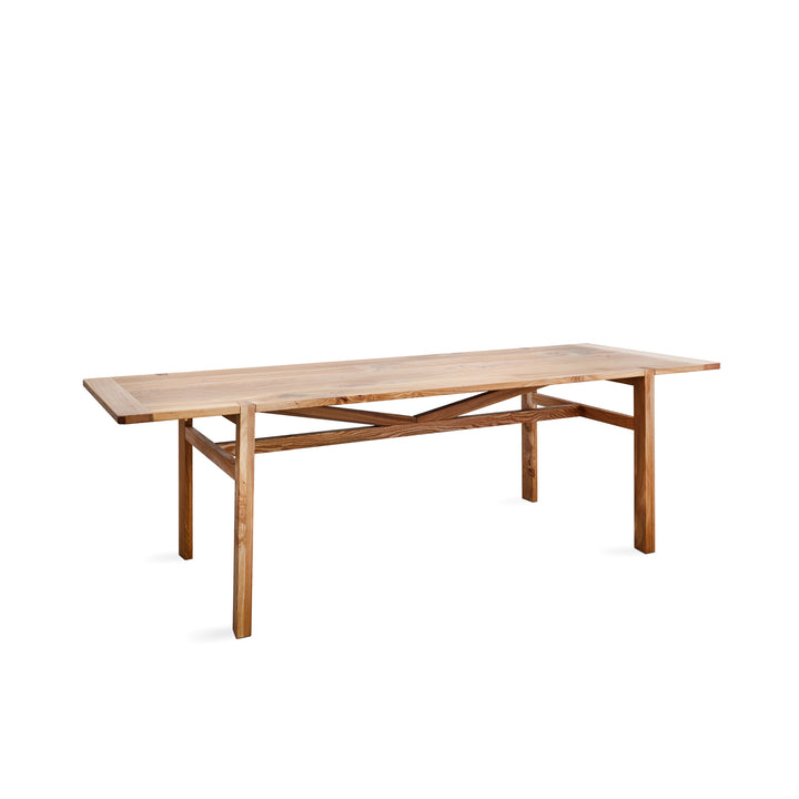 Goldfinger Sylvan table - sustainably sourced elm - hand crafted - dining furniture