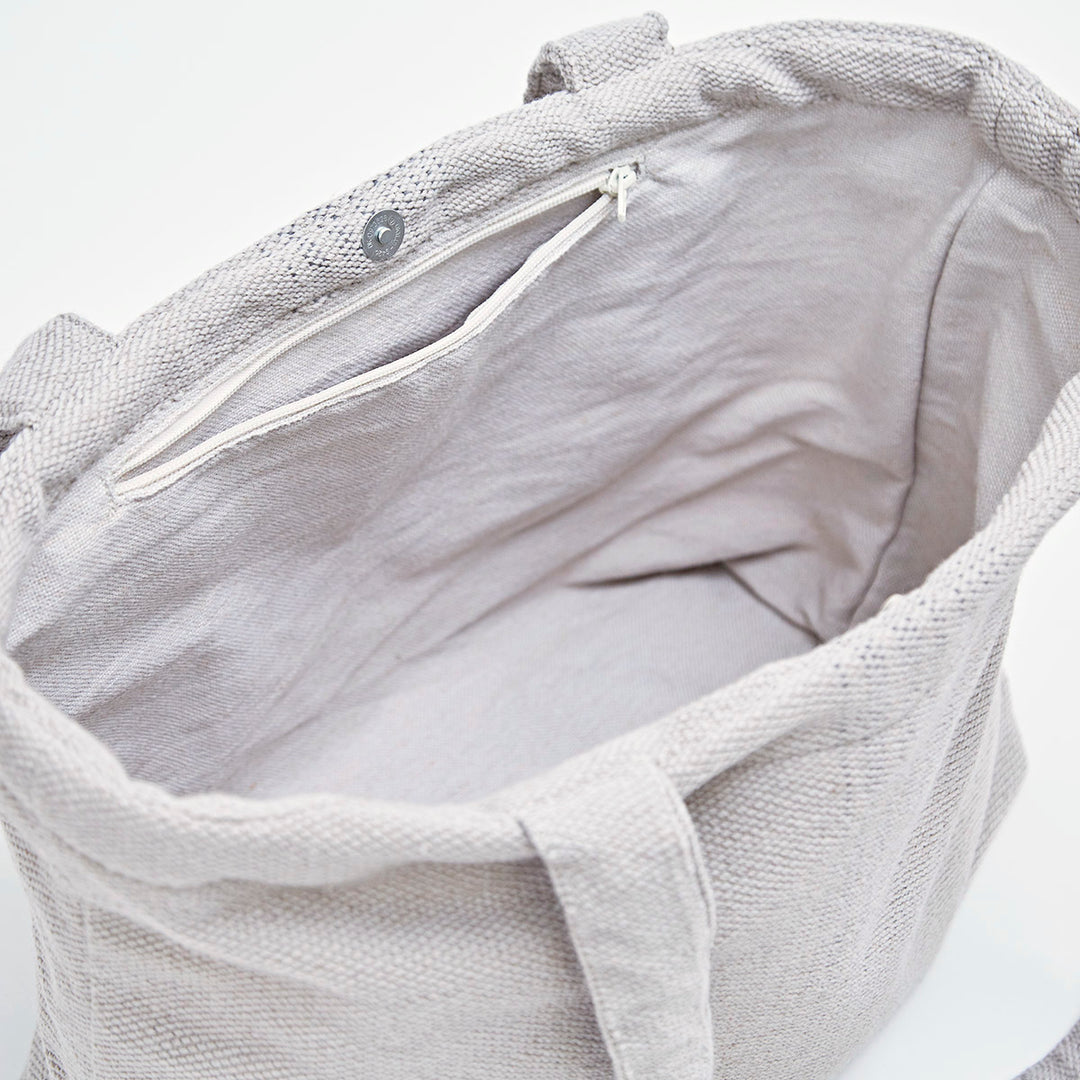 weaver green- recycled plastic- shopper- tote bag- sustainable bag