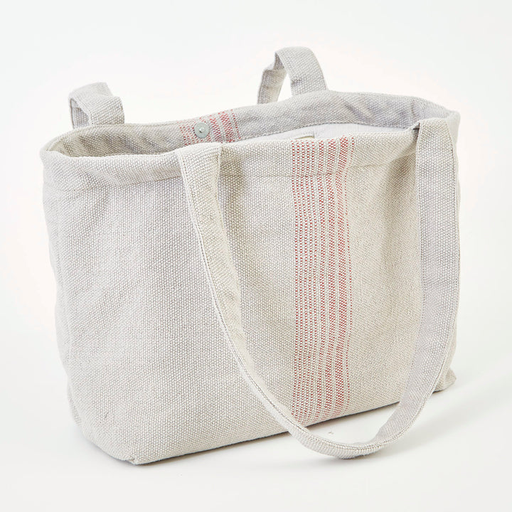 weaver green- recycled plastic- shopper- tote bag- sustainable bag